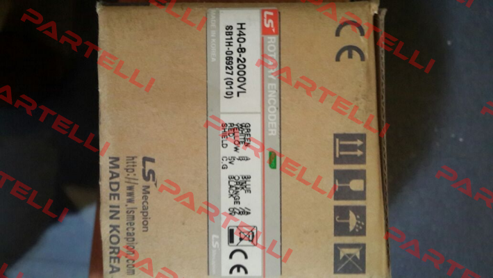H40-8-2000VL LS Mecapion