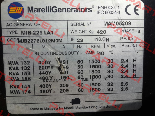S34624005  Marelli