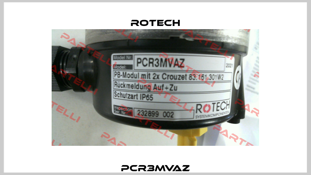 PCR3MVAZ Rotech
