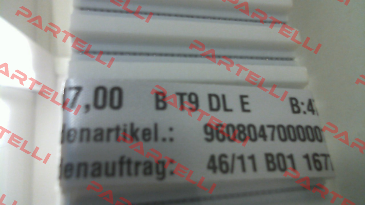 9608047000001 / 47 T9/1.350-DL Brecoflex
