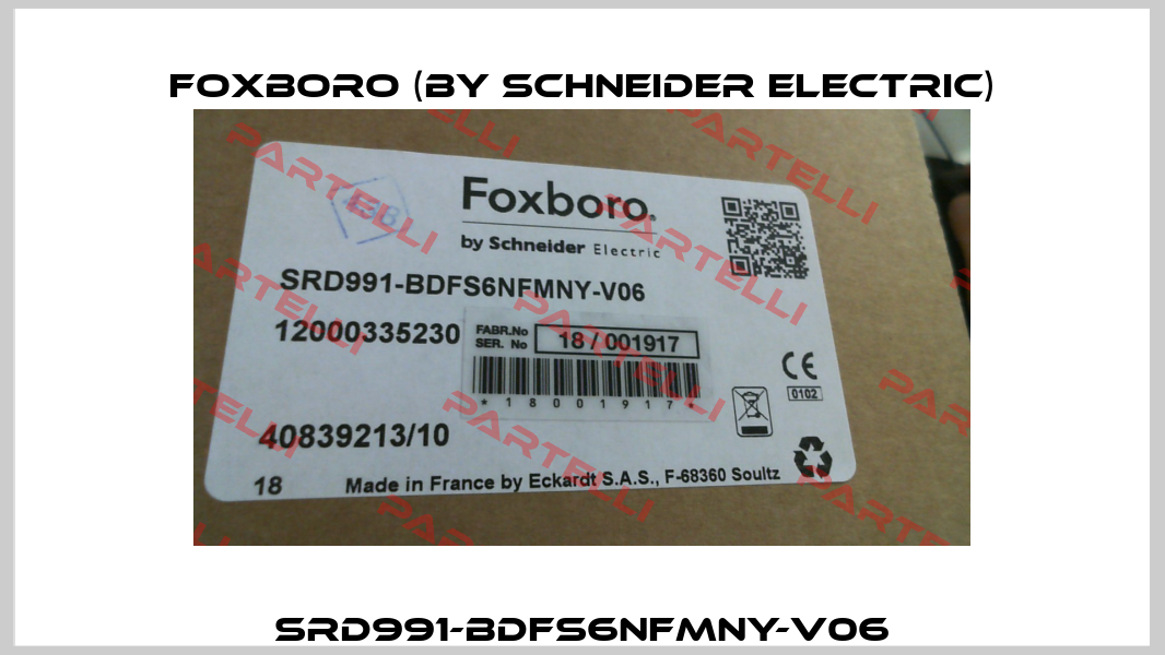 SRD991-BDFS6NFMNY-V06 Foxboro (by Schneider Electric)