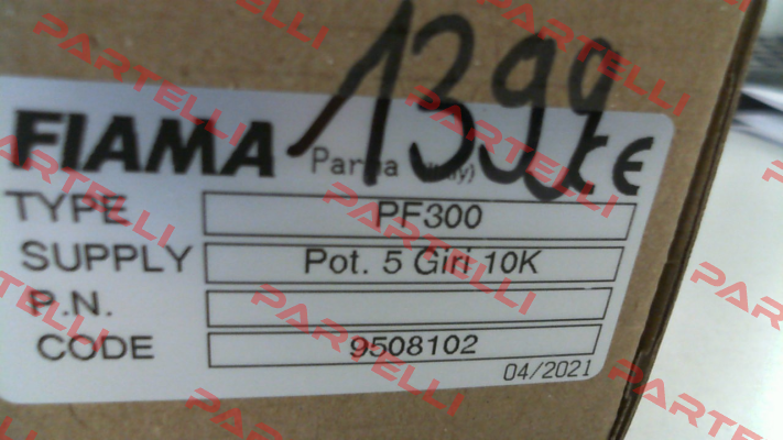 PF-300-10K-2 Fiama
