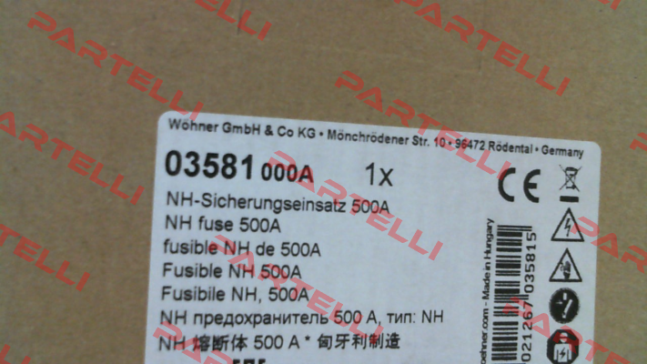 03581 Wöhner