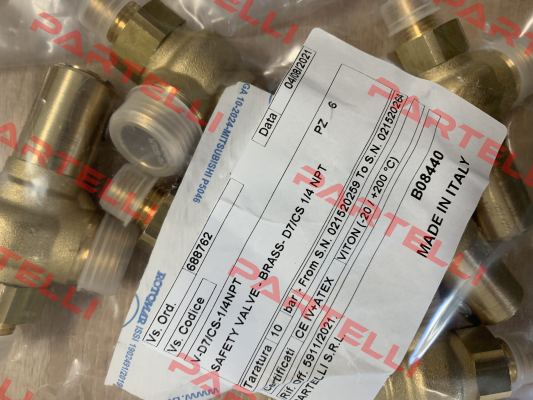 D7/CS Nuova General Instruments
