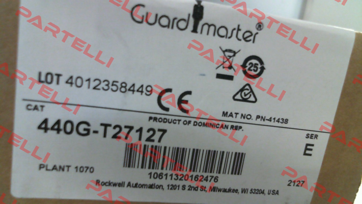 440G-T27127 Allen Bradley (Rockwell)