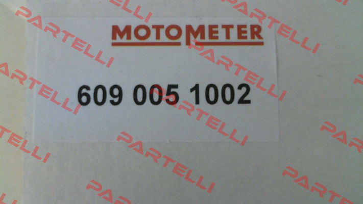 6090051002 Motometer