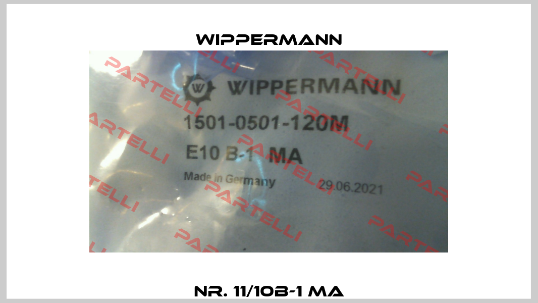 NR. 11/10B-1 MA Wippermann