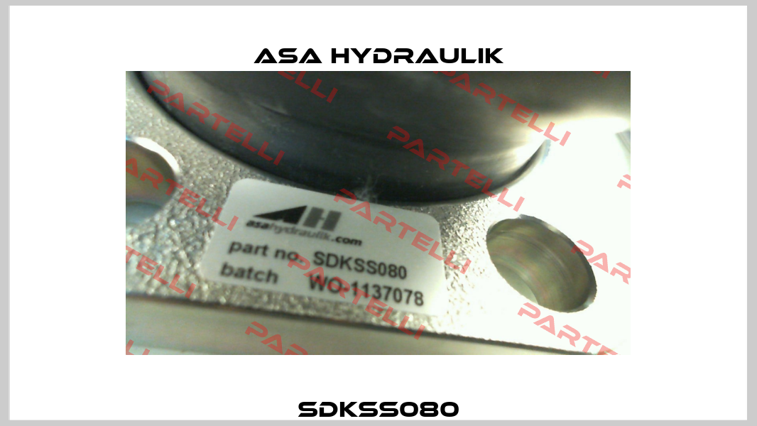 SDKSS080 ASA Hydraulik