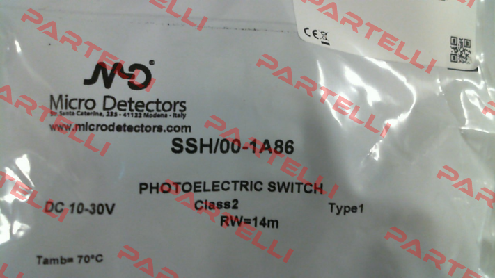 SSH/00-1A86 Micro Detectors / Diell (now Datasensing)