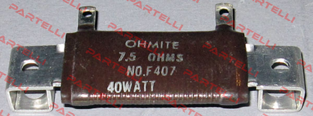 F40J7R5 Ohmite