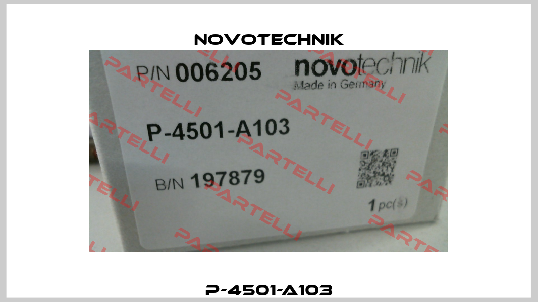 P-4501-A103 Novotechnik