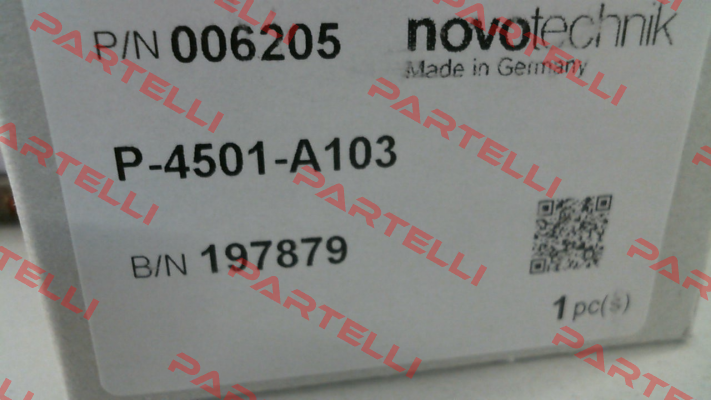 400006205 / P-4501-A103 Novotechnik