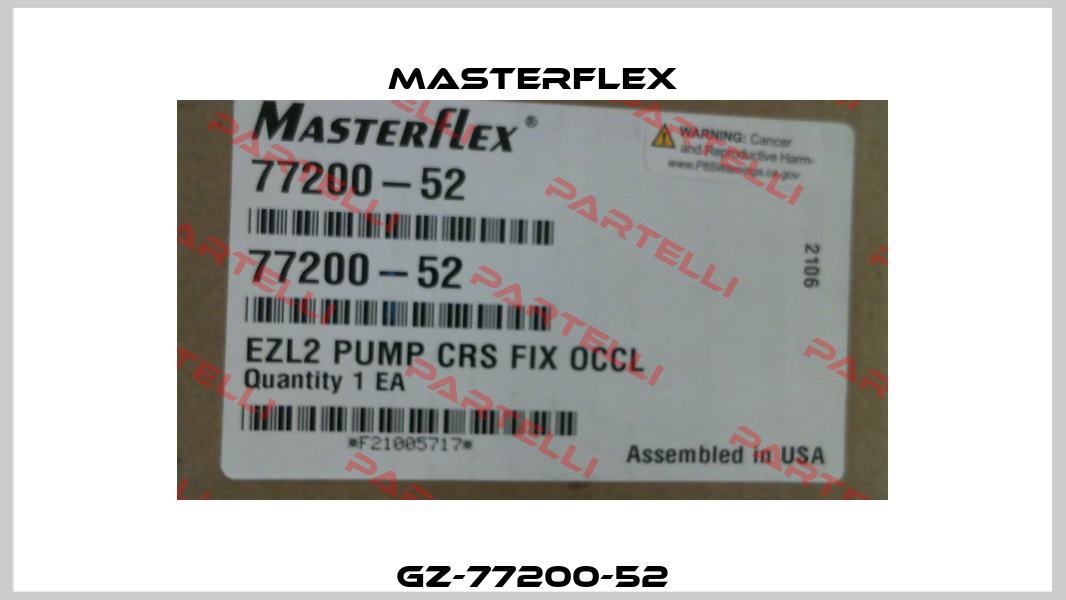GZ-77200-52 Masterflex
