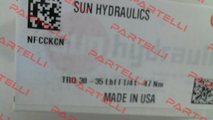 NFCCKCN Sun Hydraulics