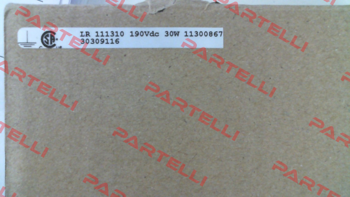 190V/A5UV012A2P1 Verlinde