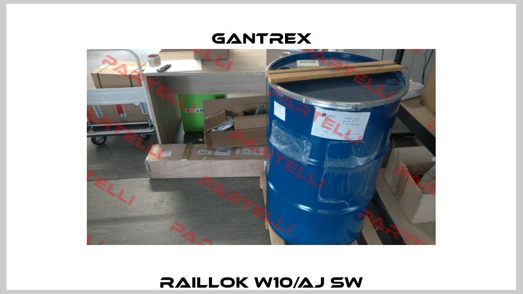 RailLok W10/AJ sw Gantrex