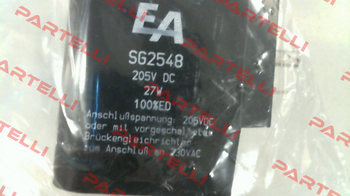 SG2548 End Armaturen