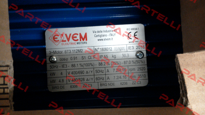 6T3F 112M2 Elvem