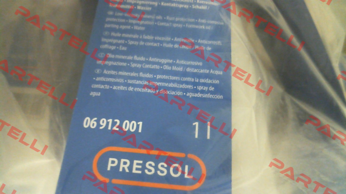 06 912 001 Pressol