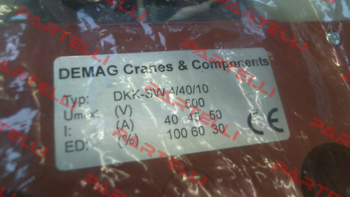 97927944 / 4/40/10,0 BZ DKK-SW 4 Demag