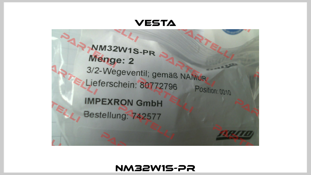 NM32W1S-PR Vesta