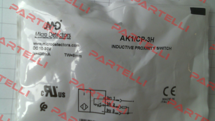AK1/CP-3H Micro Detectors / Diell (now Datasensing)