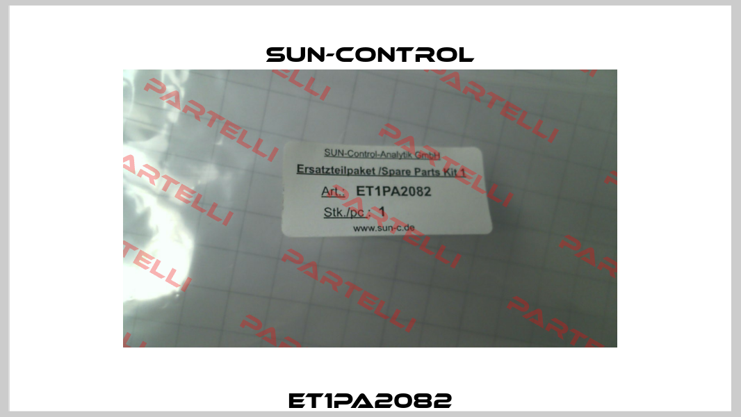 ET1PA2082 SUN-Control