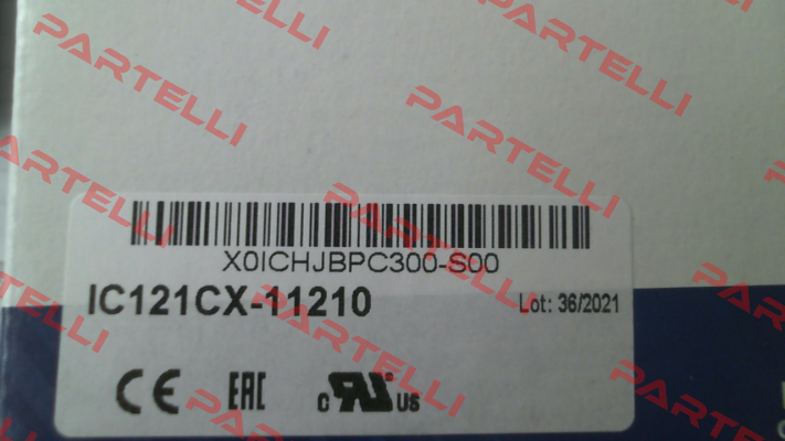 36798800233 / Type: IC121CX-11210U Dixell