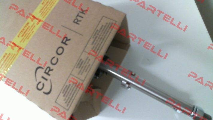 Type ReAct 30E-074 RTK Regeltechnik