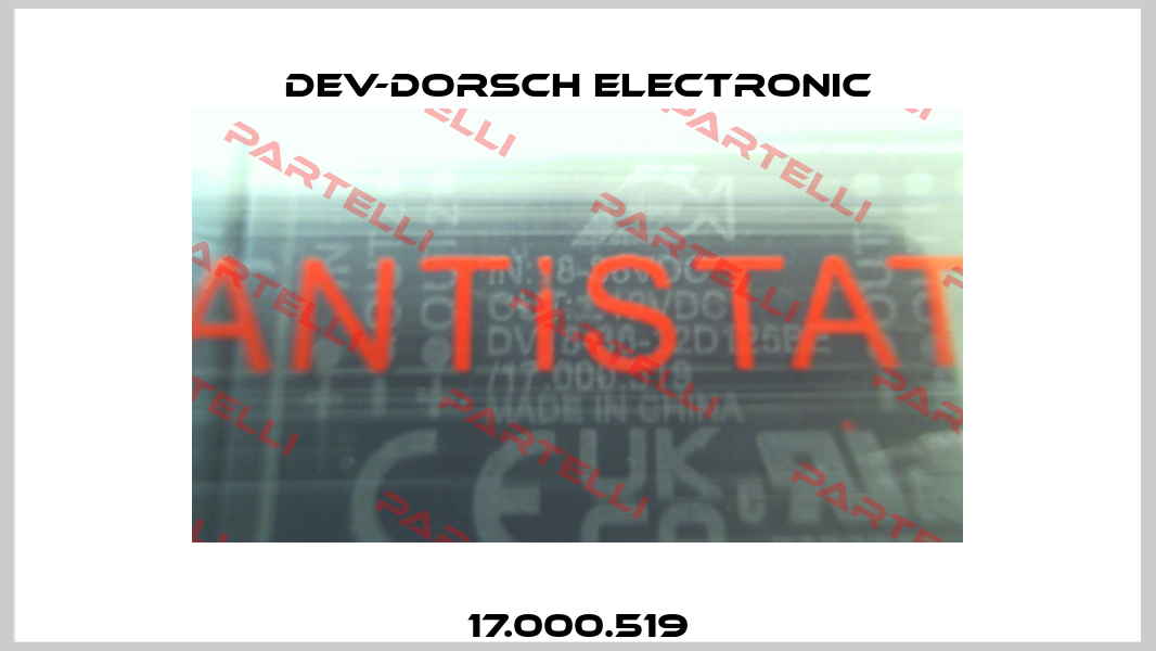 17.000.519 DEV-Dorsch Electronic