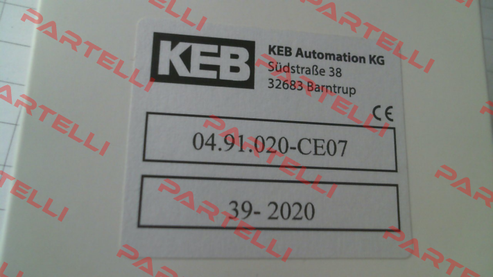 04.91.020-CE07 LAIPPLE KEB