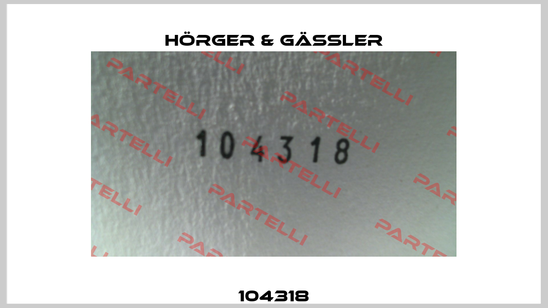 104318 Hörger & Gässler