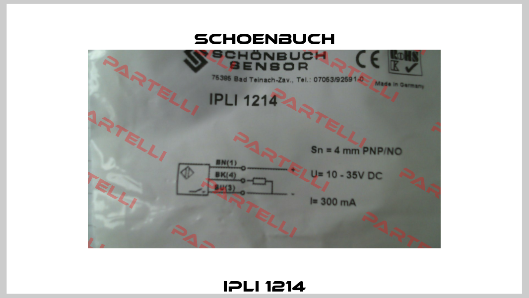 IPLI 1214 Schoenbuch