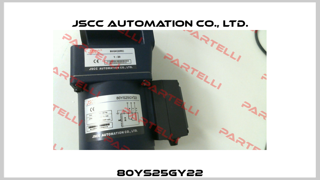 80YS25GY22 JSCC AUTOMATION CO., LTD.