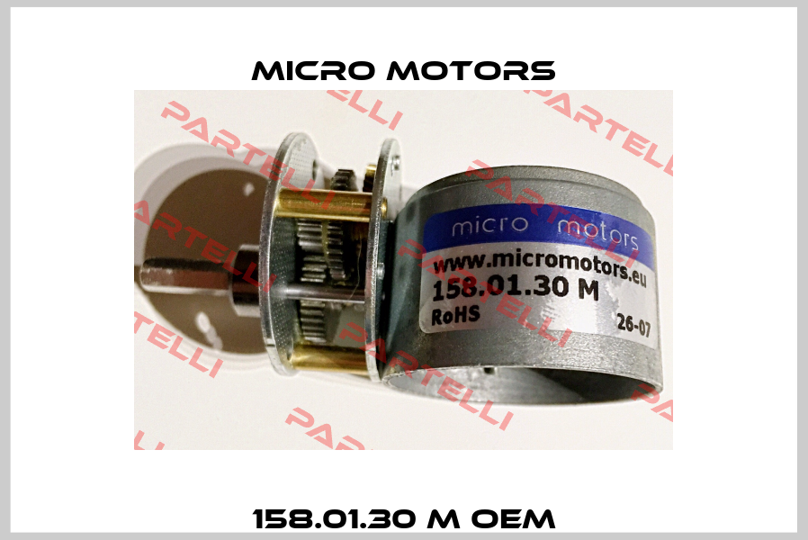 158.01.30 M oem Micro Motors