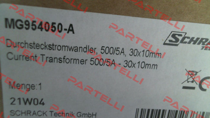 MG954050-A Schrack