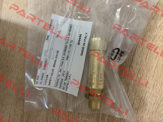 015466996 Nuova General Instruments