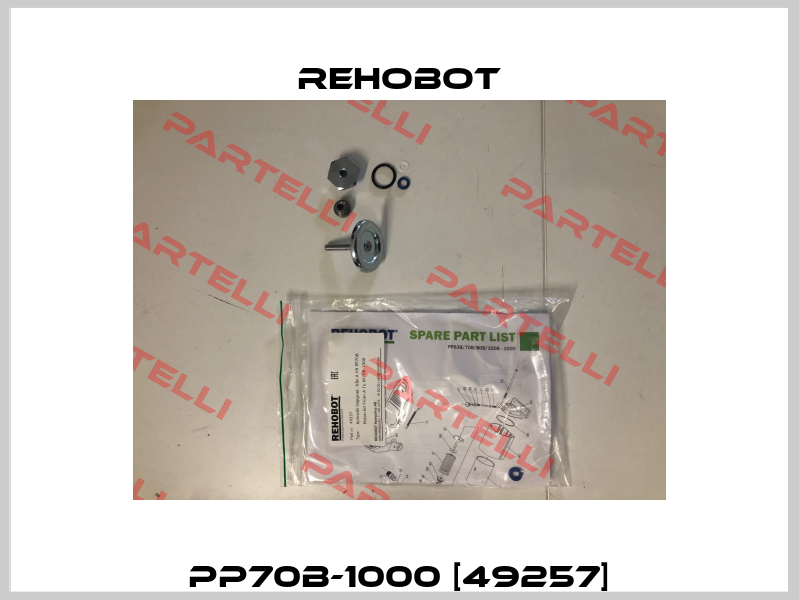 PP70B-1000 [49257] Rehobot