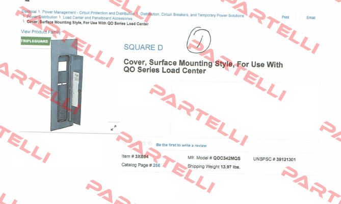 QOC342MQS Square D (Schneider Electric)