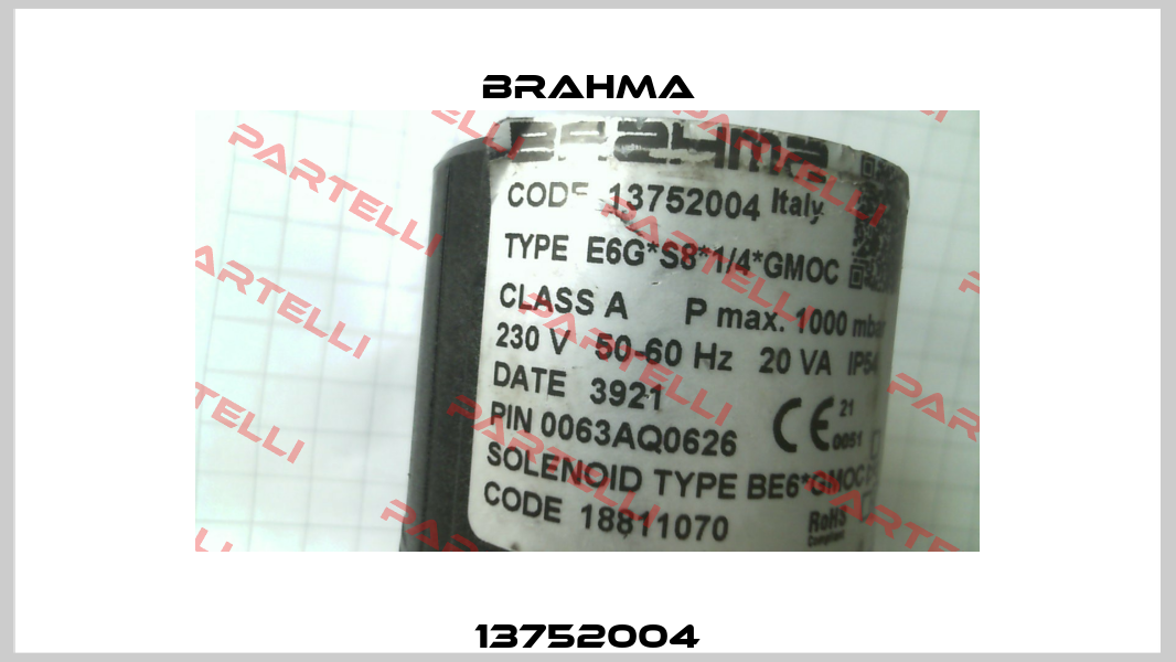 13752004 Brahma