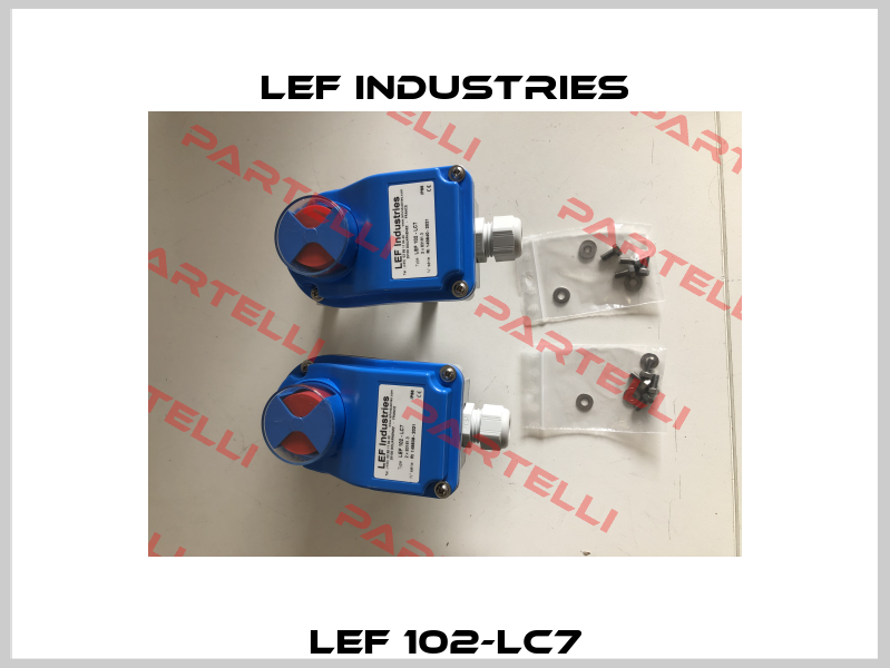 LEF 102-LC7 Lef Industries
