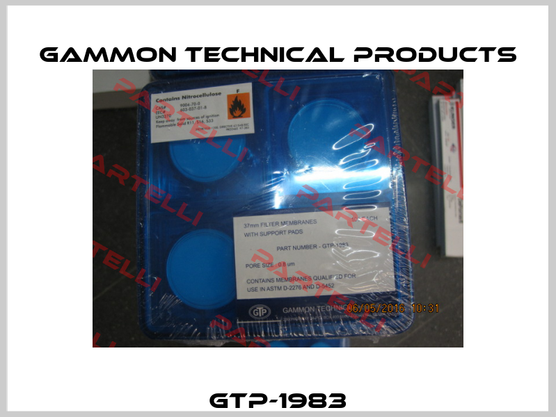 GTP-1983 Gammon Technical Products