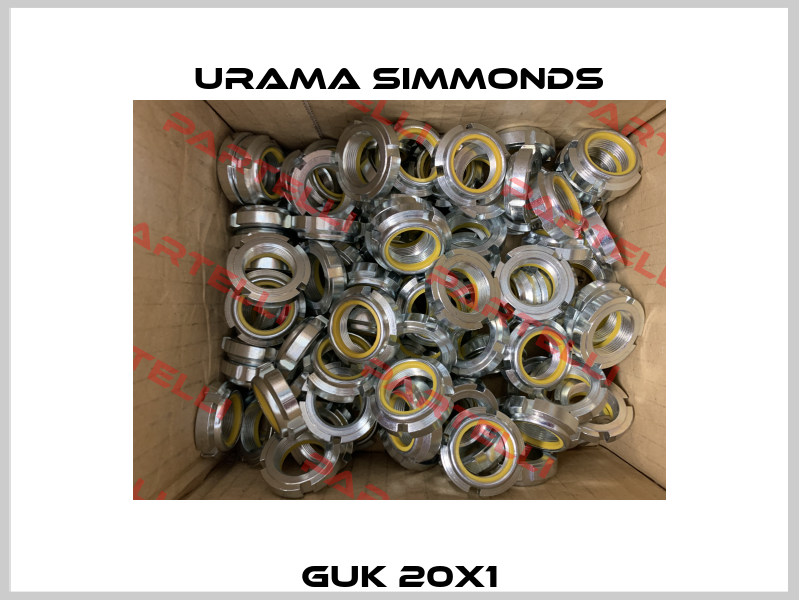GUK 20X1 Urama Simmonds