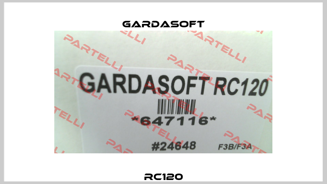 RC120 Gardasoft