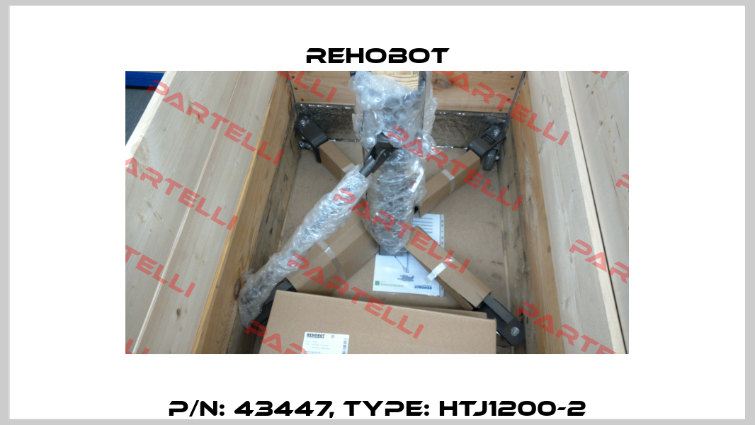 P/N: 43447, Type: HTJ1200-2 Rehobot
