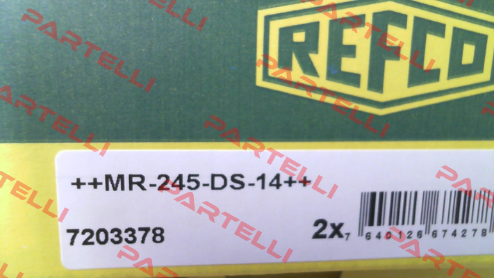 p/n: 7203378, Type: ++MR-245-DS-14++ Refco