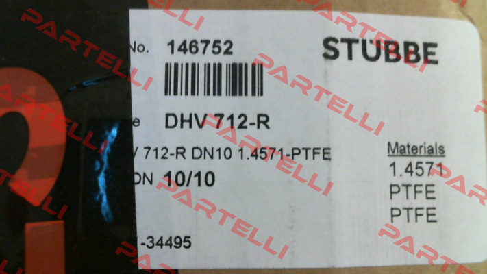 146752 / DHV 712-R Stübbe