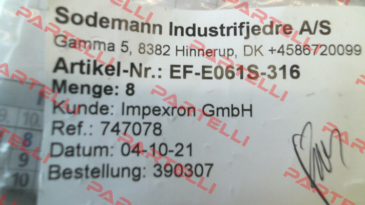 EF-E061S-316 Sodemann