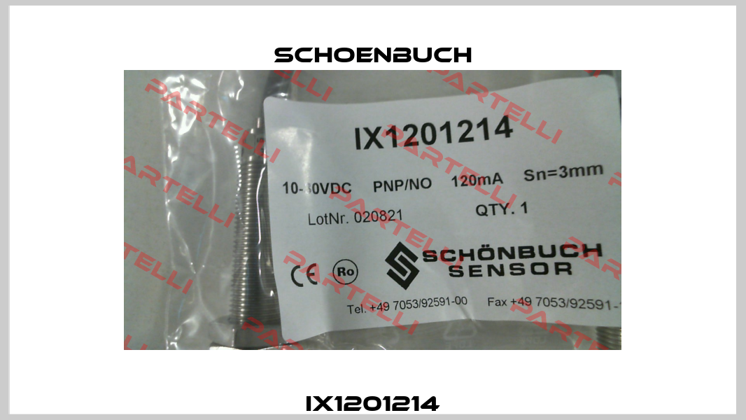 IX1201214 Schoenbuch