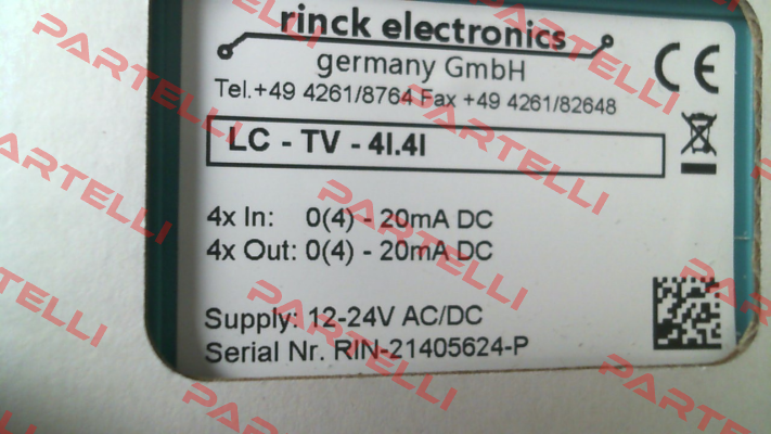 LC-TV-4I.4I Rinck Electronic